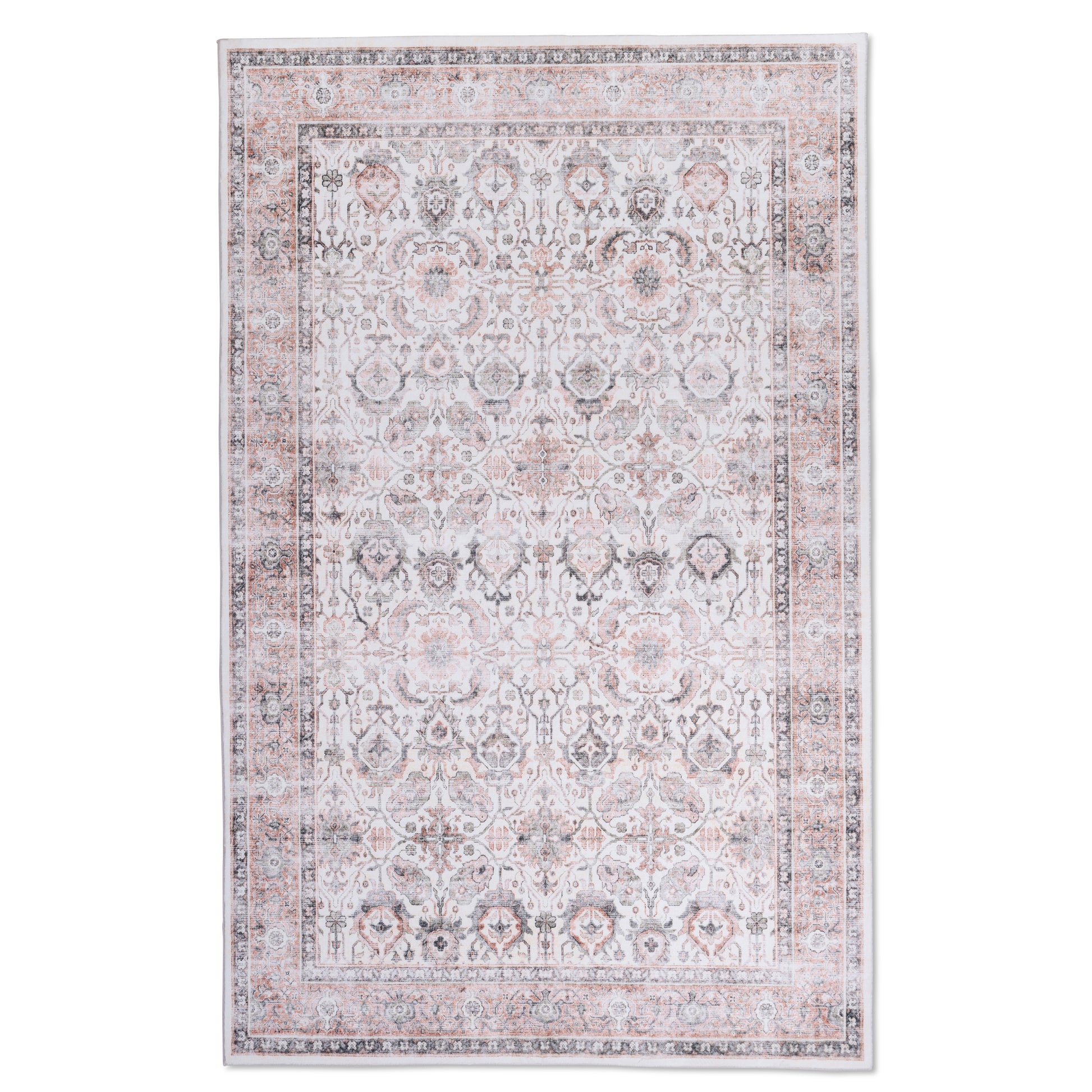 Ultra Soft Touch Durable Transitional Multicolor Indoor Area Rug Carpet for Living Room, Bedroom, Kids Room