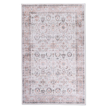 Ultra Soft Touch Durable Transitional Multicolor Indoor Area Rug Carpet for Living Room, Bedroom, Kids Room