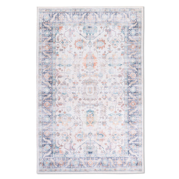 Ultra Soft Touch Durable Transitional Multicolor Indoor Area Rug Carpet for Living Room, Bedroom, Kids Room