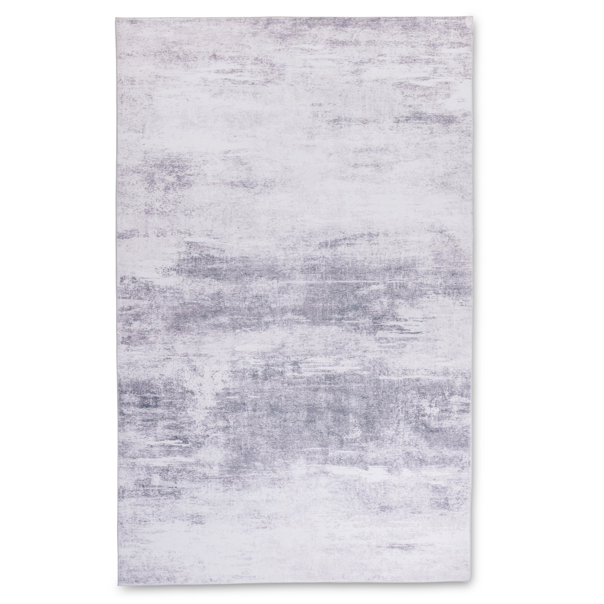 Ultra Soft Touch Durable Abstract Grey Indoor Area Rug Carpet for Living Room, Bedroom, Kids Room