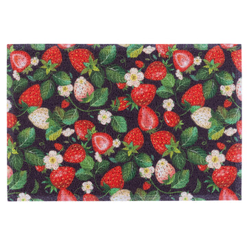 Matologie Very Berry Easy Clean Indoor-Outdoor Door Mat