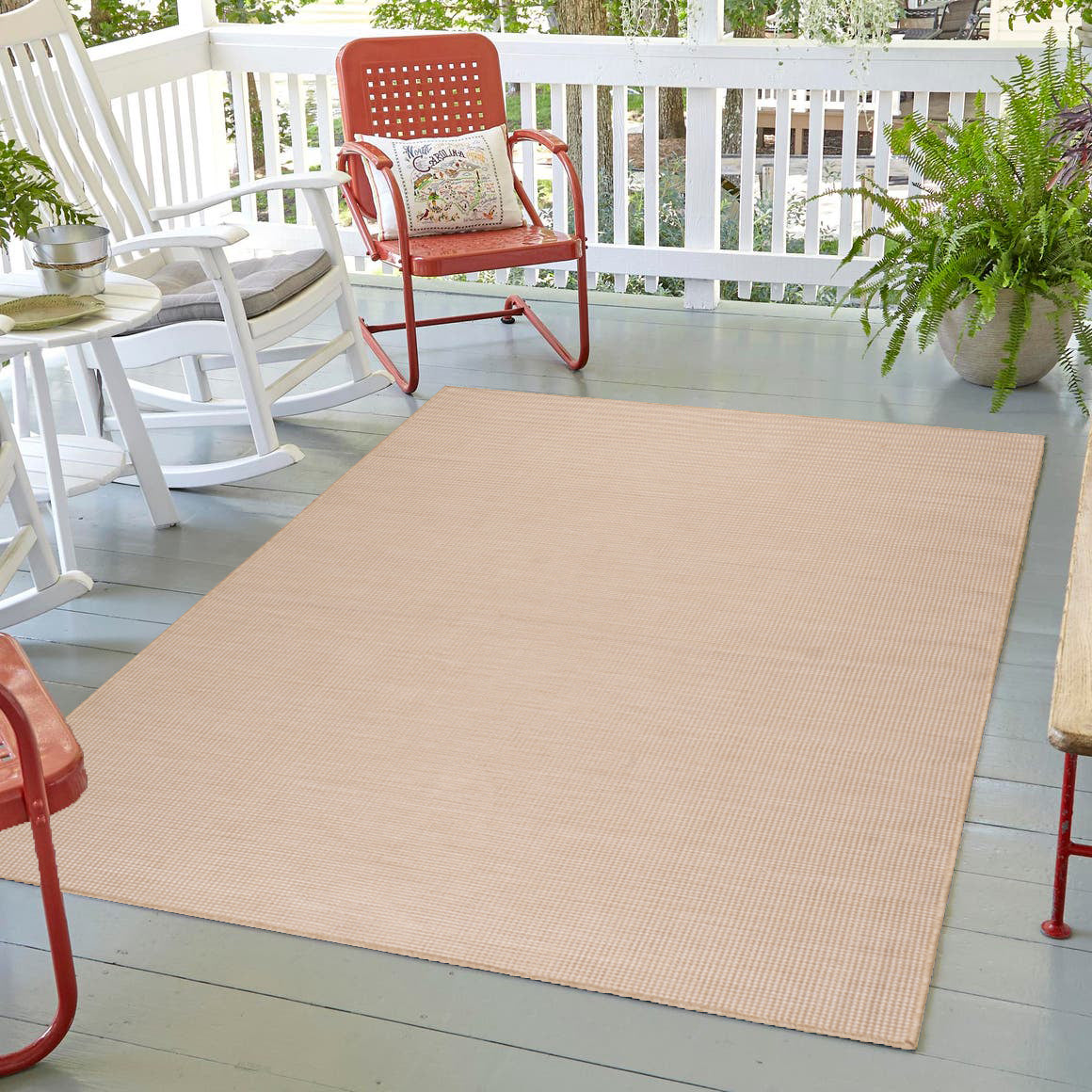 Calypso Beige Indoor Outdoor Rug - Erbanica