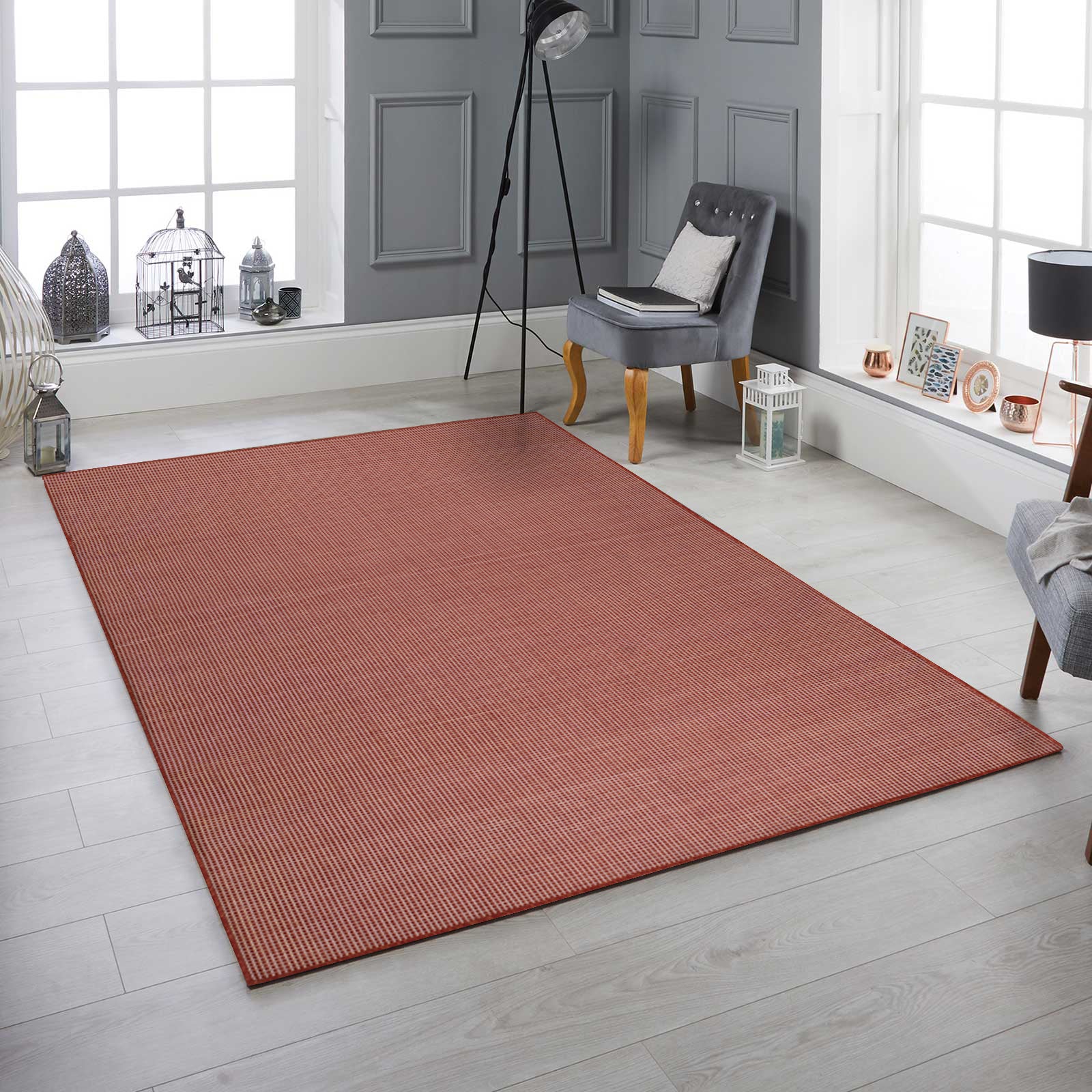 Calypso Red Indoor Outdoor Rug - Erbanica
