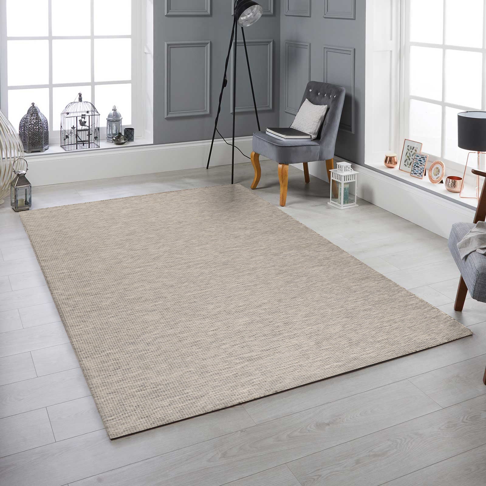 Calypso Silver Indoor Outdoor Rug - Erbanica