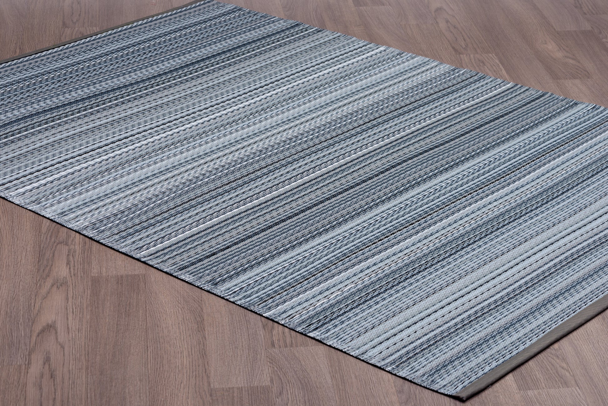 Indoor/Outdoor Grey Stripes Reversible Rug Outdoor Area Rug, Outdoor carpet, outdoor mat, picnic mat