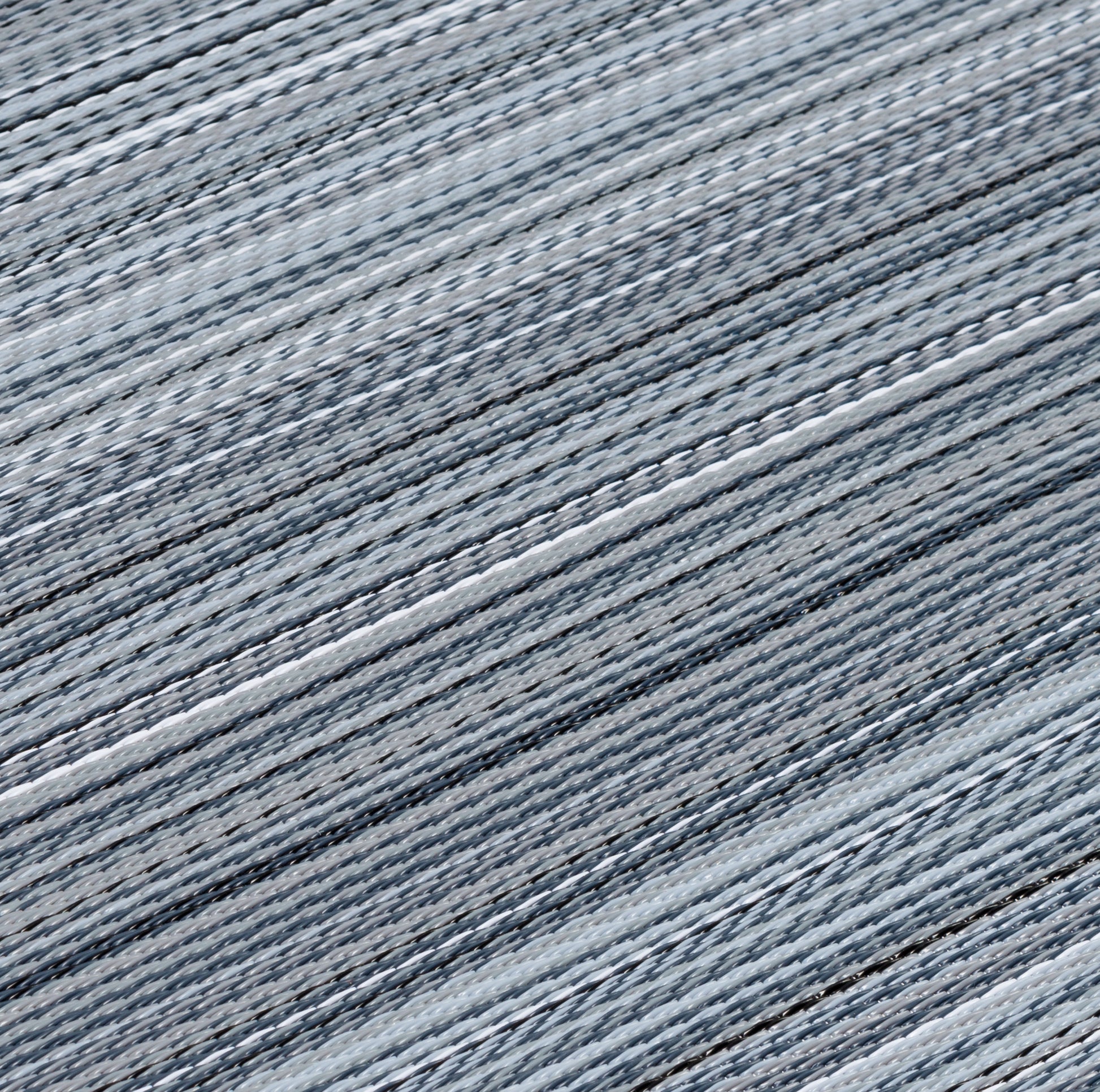 Indoor/Outdoor Grey Stripes Reversible Rug Outdoor Area Rug, Outdoor carpet, outdoor mat, picnic mat