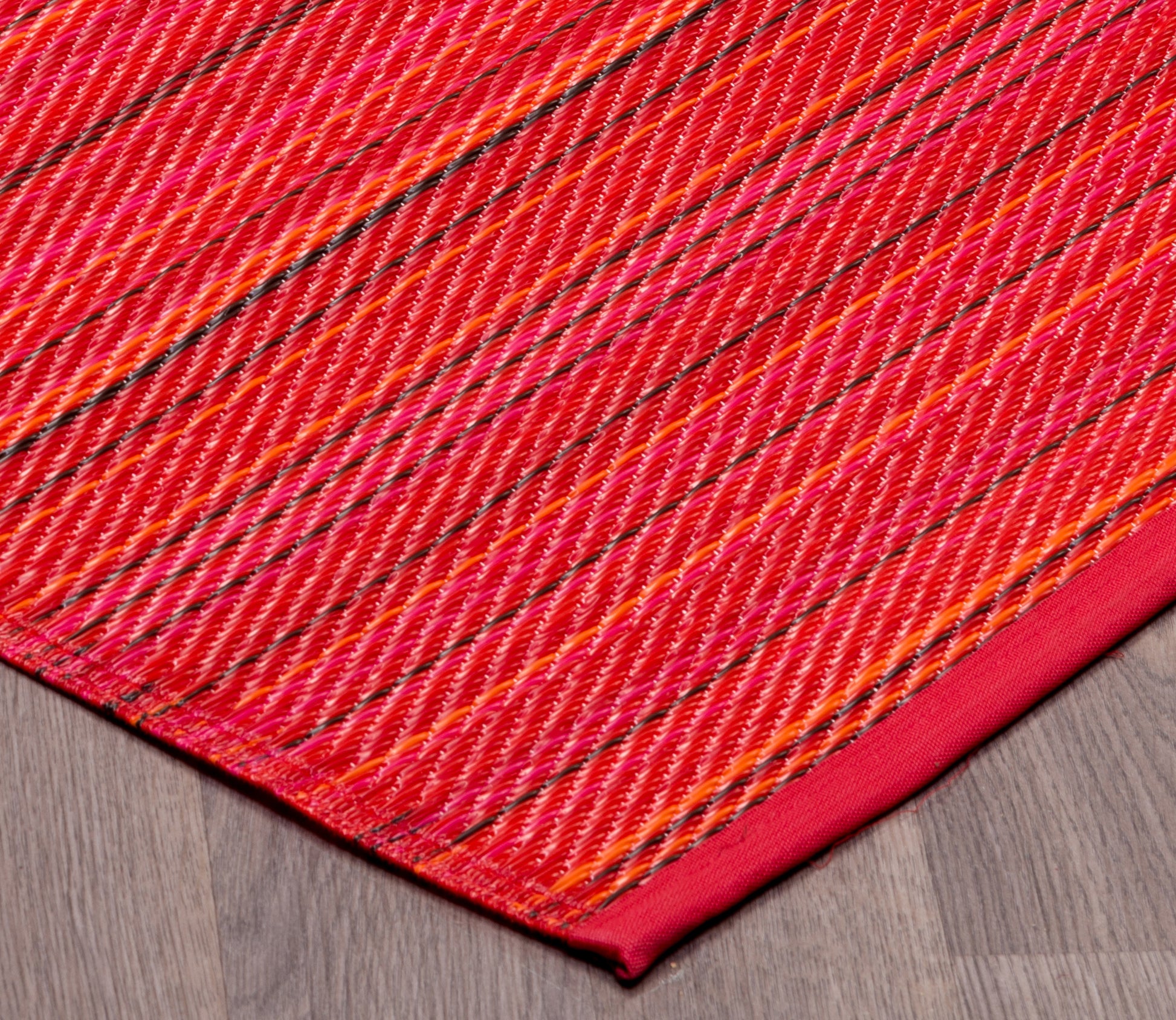 Indoor/Outdoor red Stripes Reversible Rug Outdoor Area Rug, Outdoor carpet, outdoor mat, picnic mat