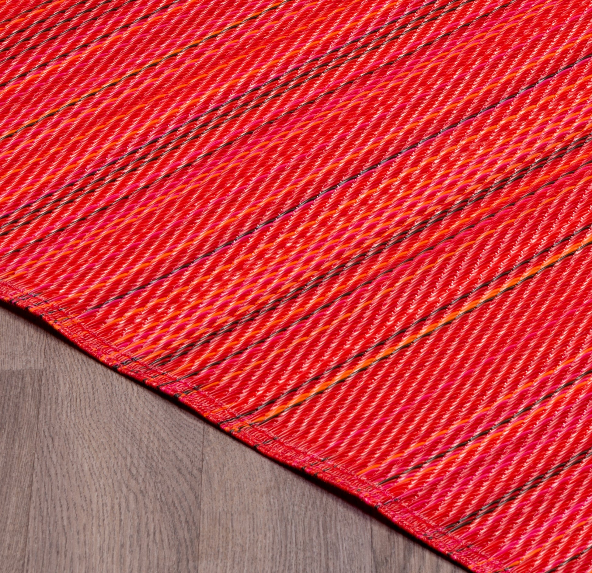 Indoor/Outdoor red Stripes Reversible Rug Outdoor Area Rug, Outdoor carpet, outdoor mat, picnic mat