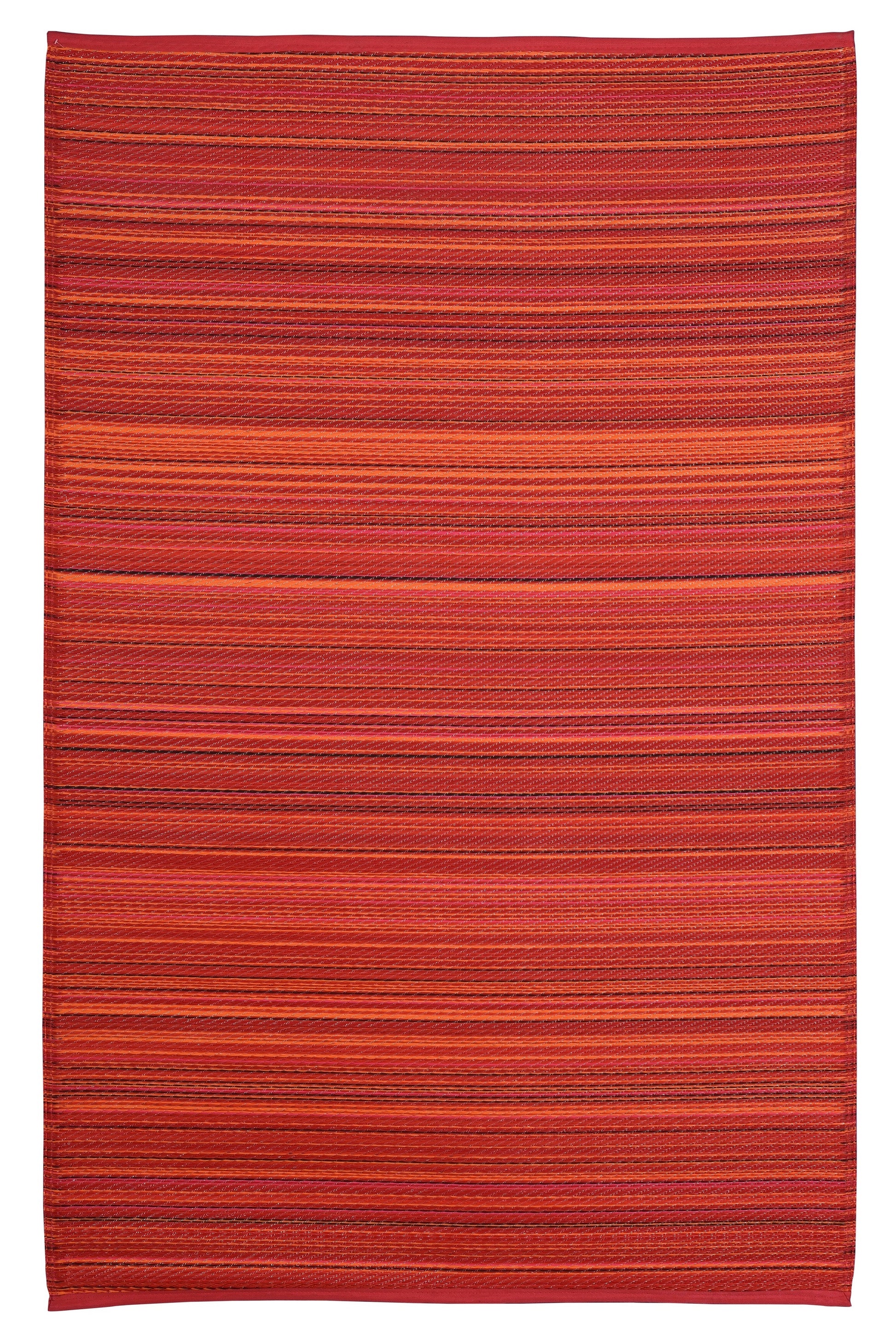 Indoor/Outdoor red Stripes Reversible Rug Outdoor Area Rug, Outdoor carpet, outdoor mat, picnic mat