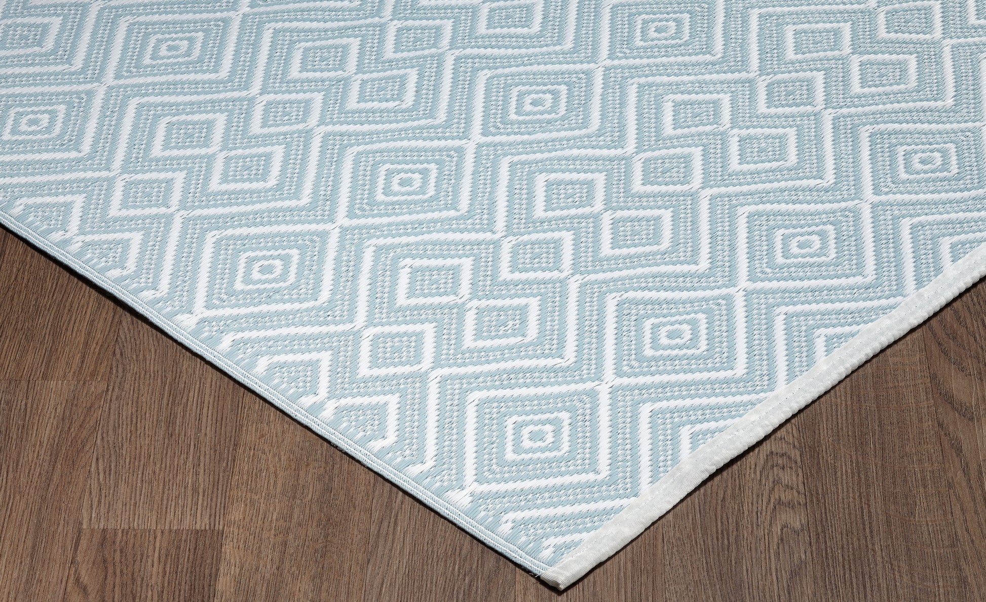 Indoor/Outdoor Blue White Reversible Rug Outdoor Area Rug, Outdoor carpet, outdoor mat, picnic mat