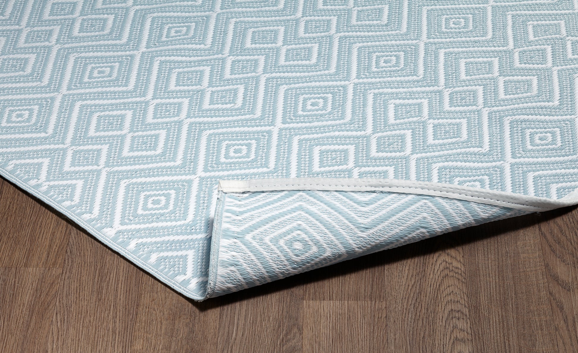Indoor/Outdoor Blue White Reversible Rug Outdoor Area Rug, Outdoor carpet, outdoor mat, picnic mat