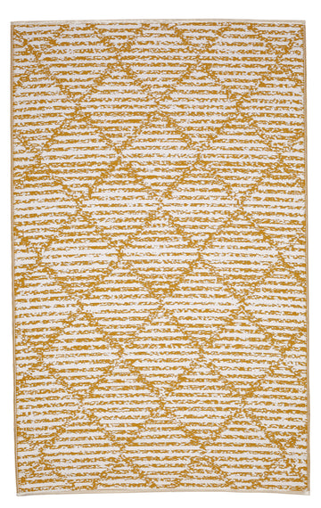 Indoor/Outdoor Orange White Reversible Rug Outdoor Area Rug, Outdoor carpet, outdoor mat, picnic mat