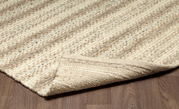 Aspen PL47 Natural Wool Indoor Rug - Erbanica
