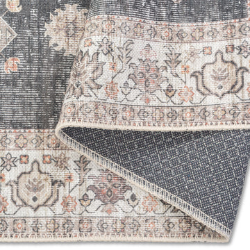 Aura spill proof, machine-washable, and slip resistant indoor area rug, carpets, indoor carpets, easy to clean