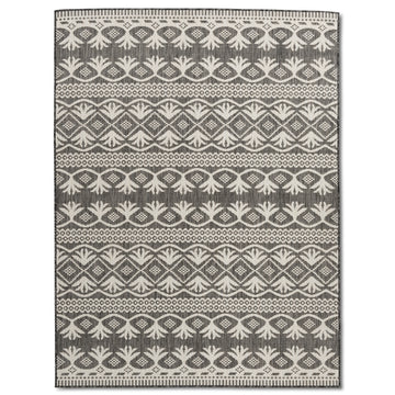 Quick Dry Dark Imperial Indoor Outdoor Rug for Patio Backyard Deck Balcony Terrace