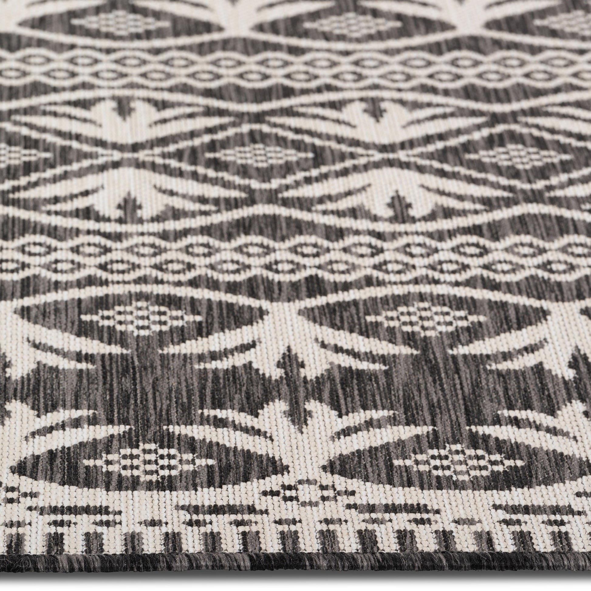 Quick Dry Dark Imperial Indoor Outdoor Rug for Patio Backyard Deck Balcony Terrace