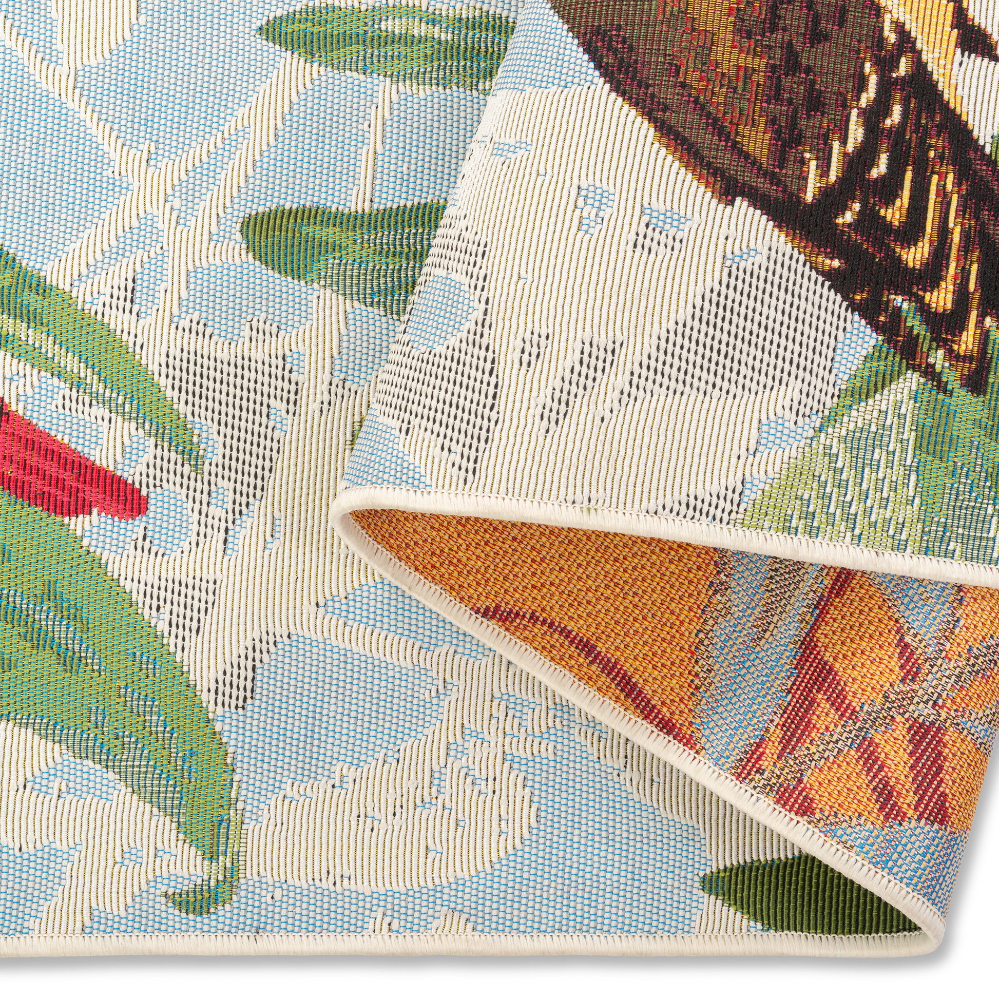 Eden Birds of Paradise Indoor Outdoor Rug - Erbanica