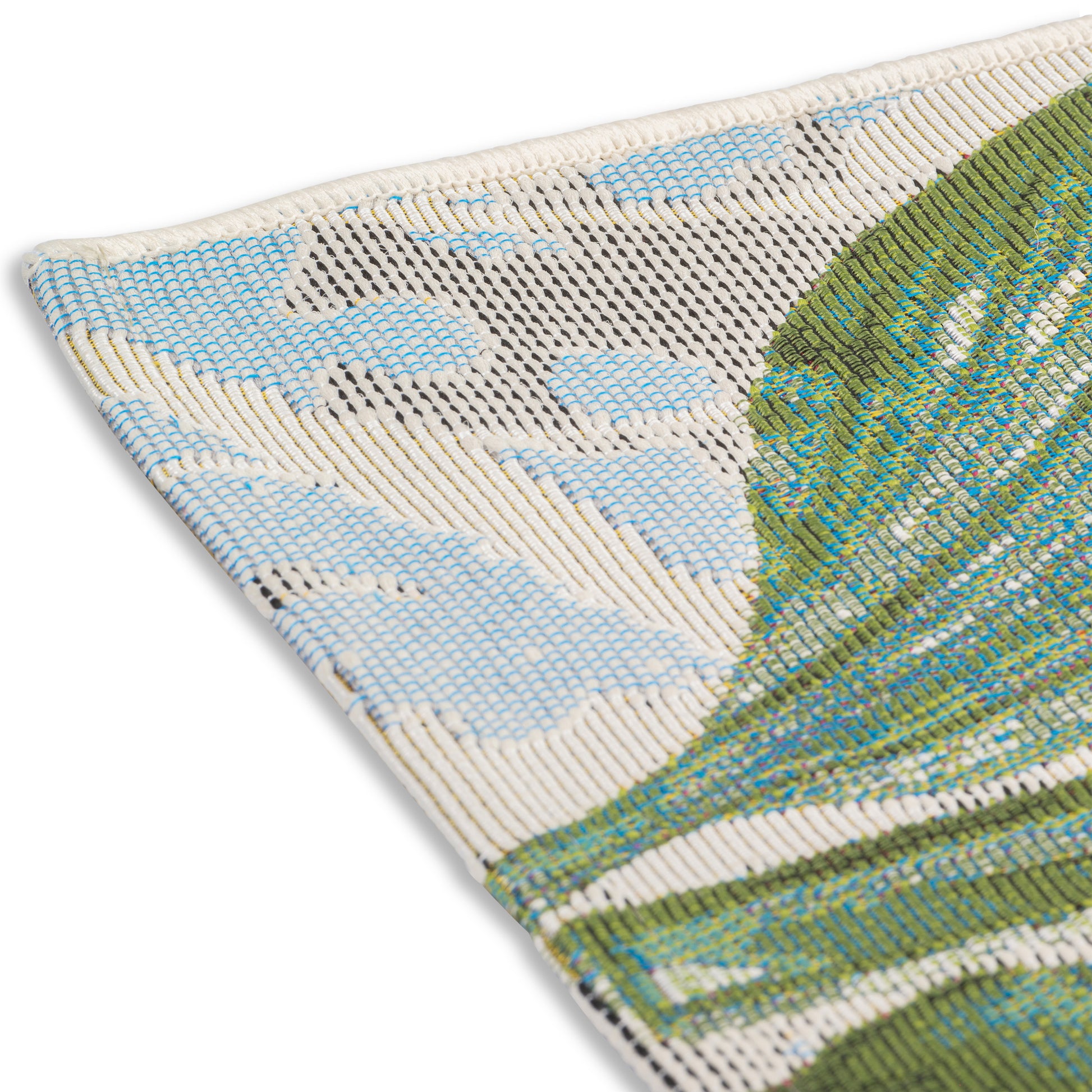 Eden Birds of Paradise Indoor Outdoor Rug - Erbanica