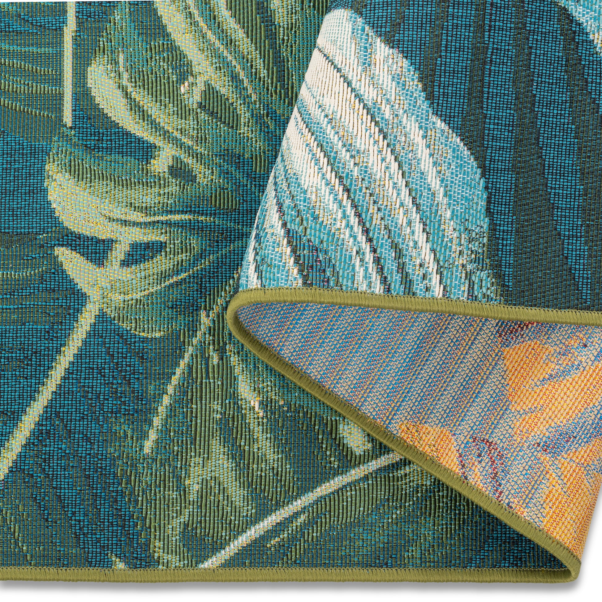 Eden Hibiscus Indoor Outdoor Rug - Erbanica