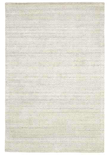 Estelle Ivory Wool Indoor Rug - Erbanica