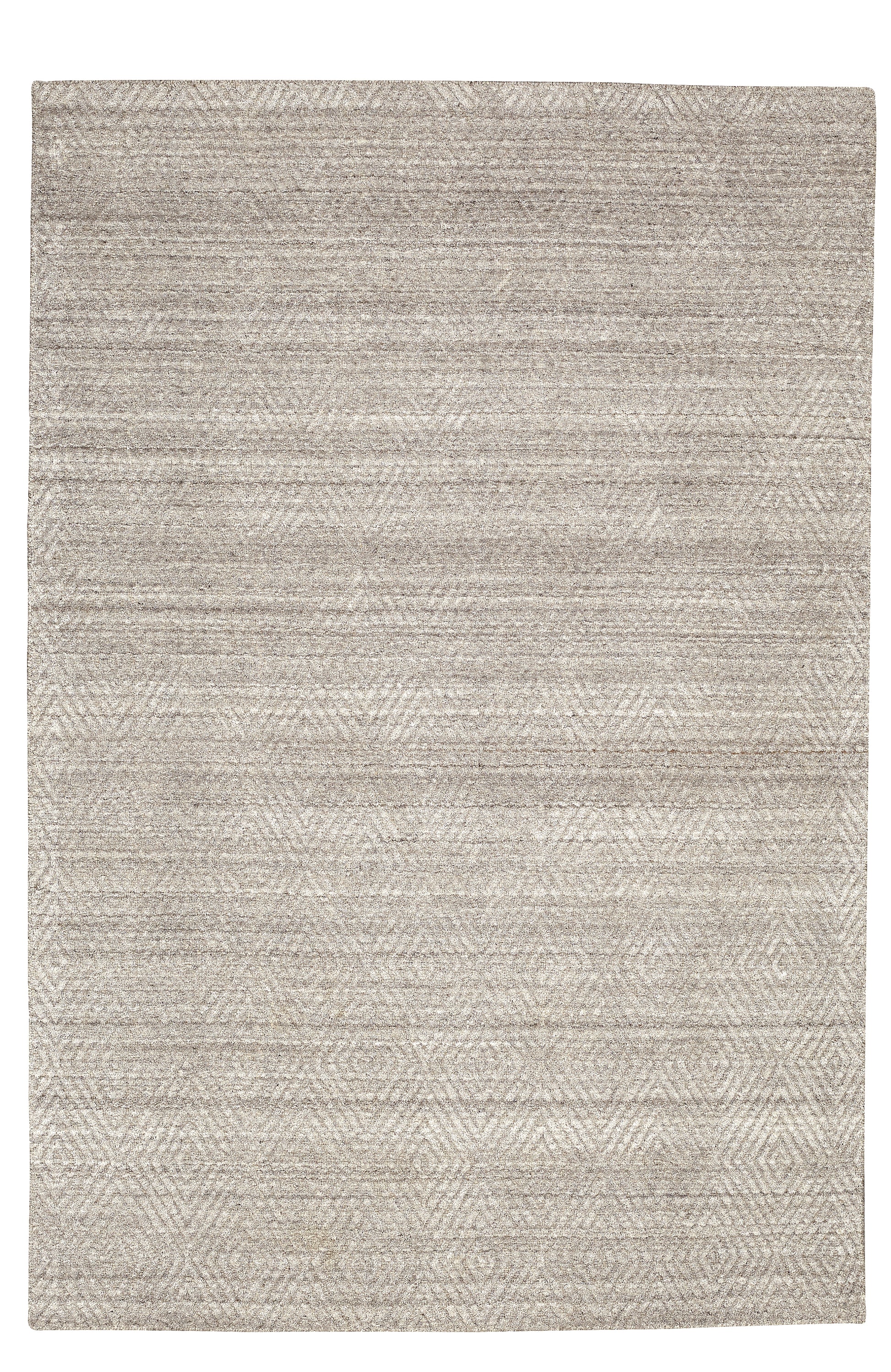 Estelle Taupe Wool Indoor Rug - Erbanica