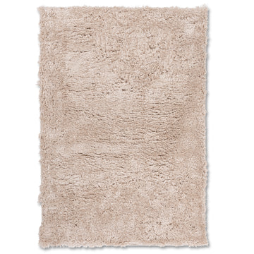 Flokati Beige Indoor Rug - Erbanica