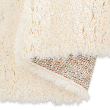 Flokati Ivory Indoor Rug - Erbanica