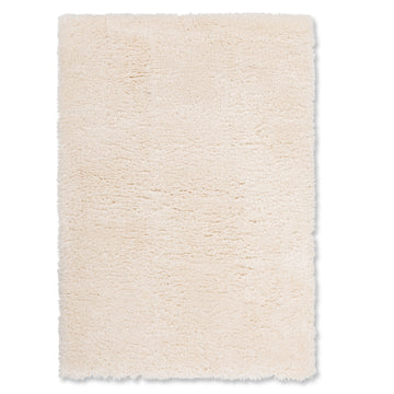 Flokati Ivory Indoor Rug - Erbanica