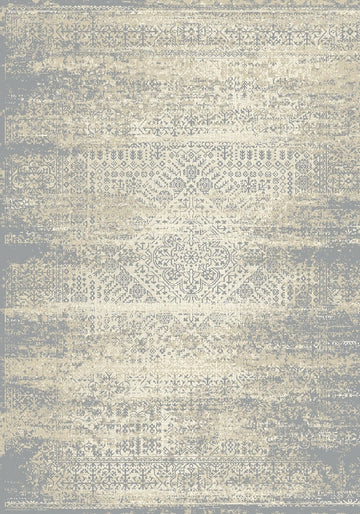 Farahan Vintage Inspired Premium Beige Grey Rug, Vintage area rung, traditional area rug, ultra soft, tassel