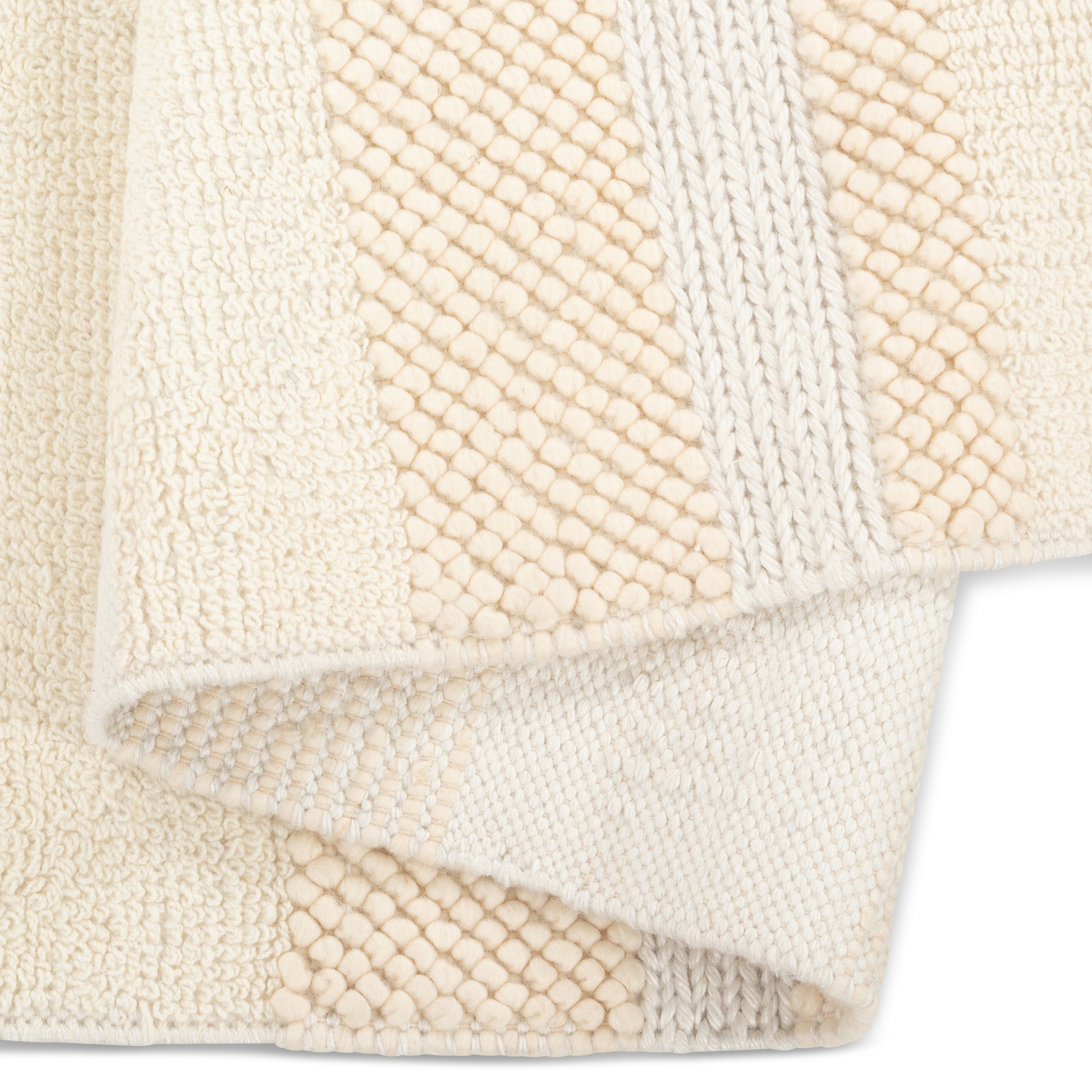 Hygge Ivory Indoor Wool Rug - Erbanica