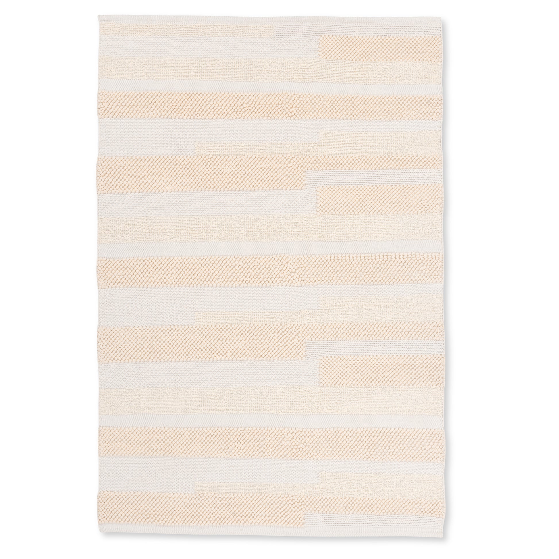 Hygge Ivory Indoor Wool Rug - Erbanica