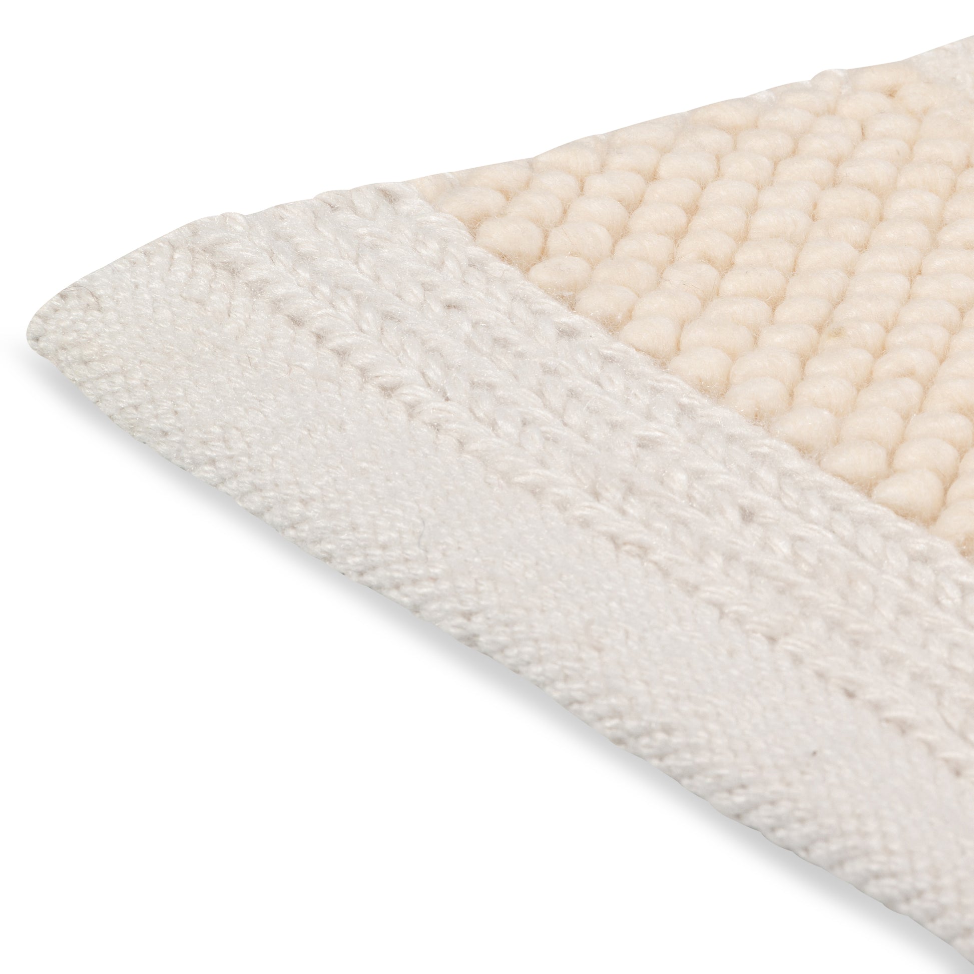 Hygge Ivory Indoor Wool Rug - Erbanica