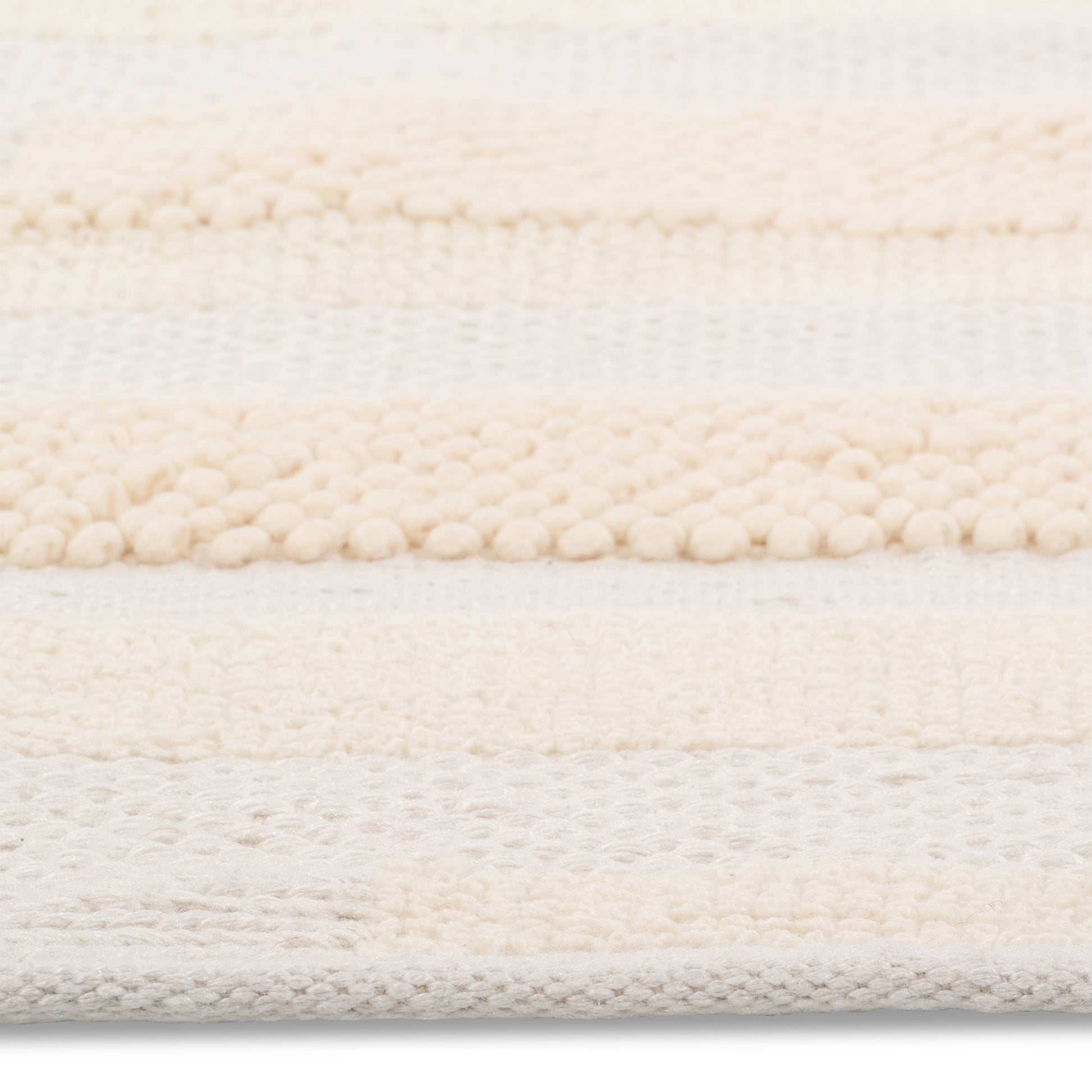 Hygge Ivory Indoor Wool Rug - Erbanica