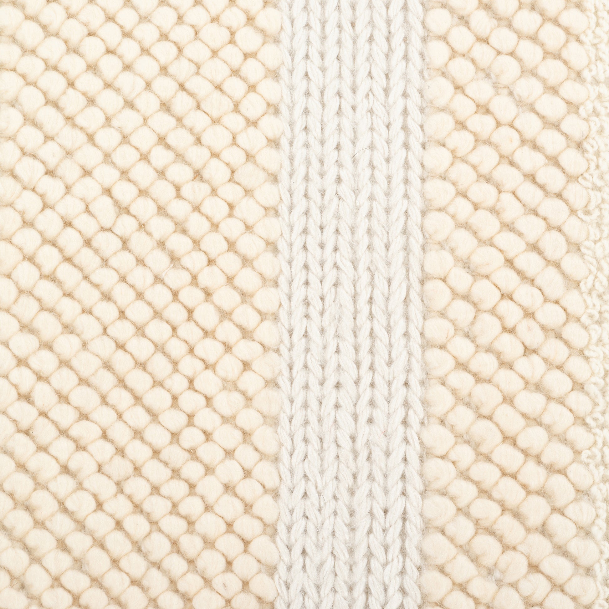 Hygge Ivory Indoor Wool Rug - Erbanica