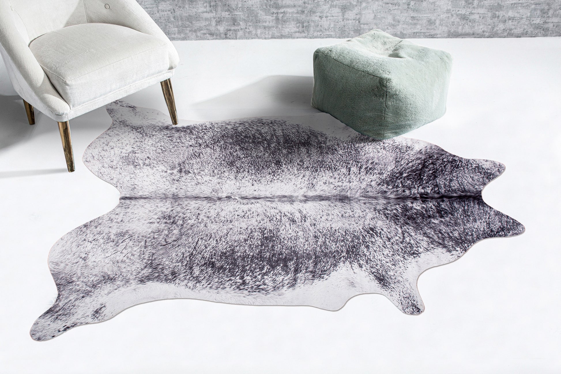 Krava 118342 Faux Cowhide Indoor Rug - Erbanica
