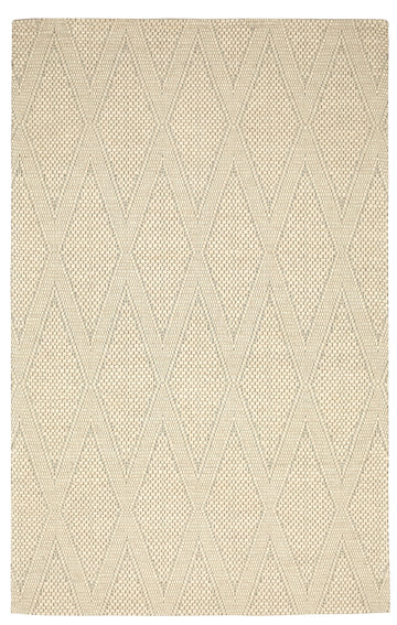 Chinook Ivory Grey Wool Indoor Rug, Area rug, Indoor carpet, Handmade, Soft