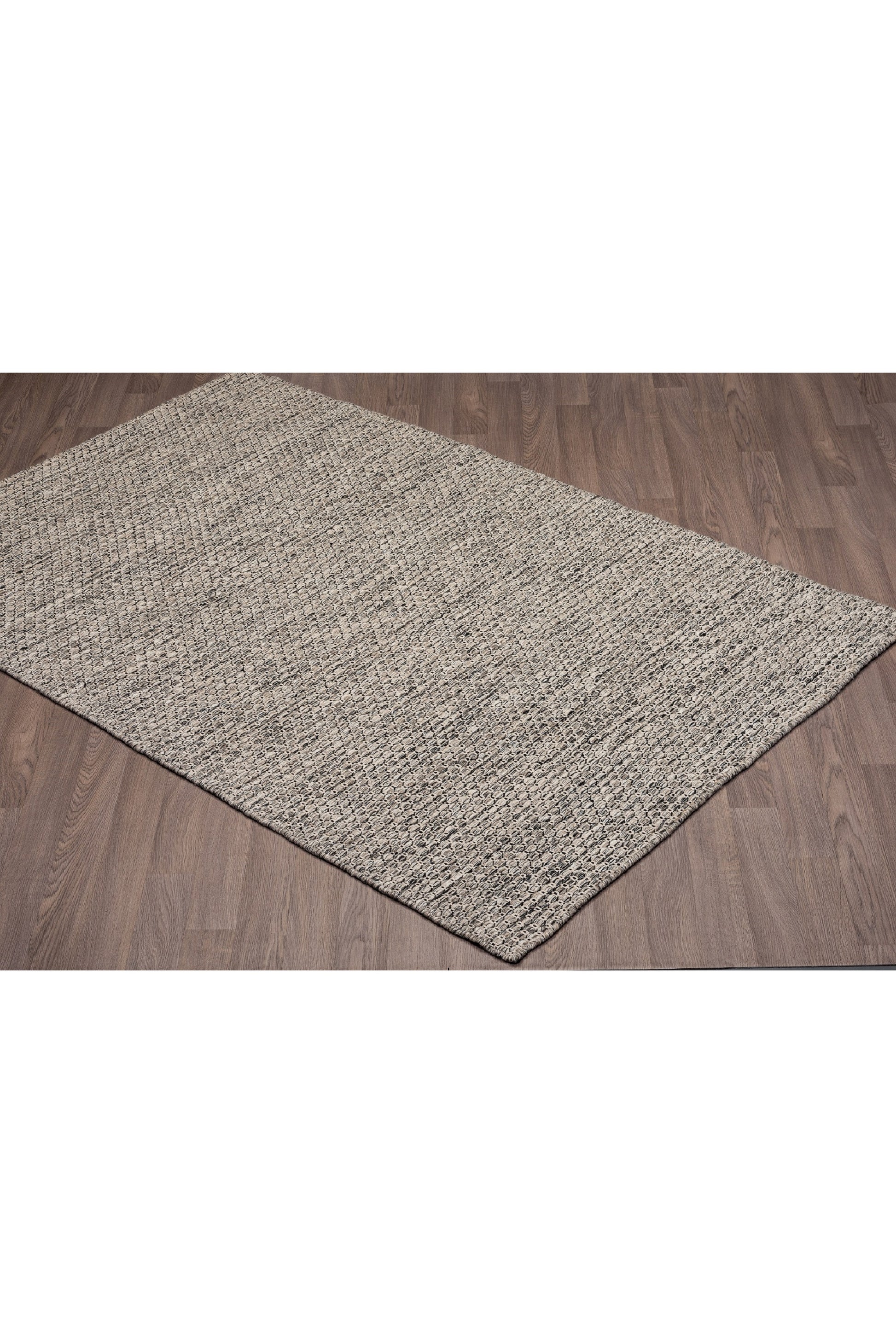 Handmade Natural Reversible Wool Rug - Erbanica