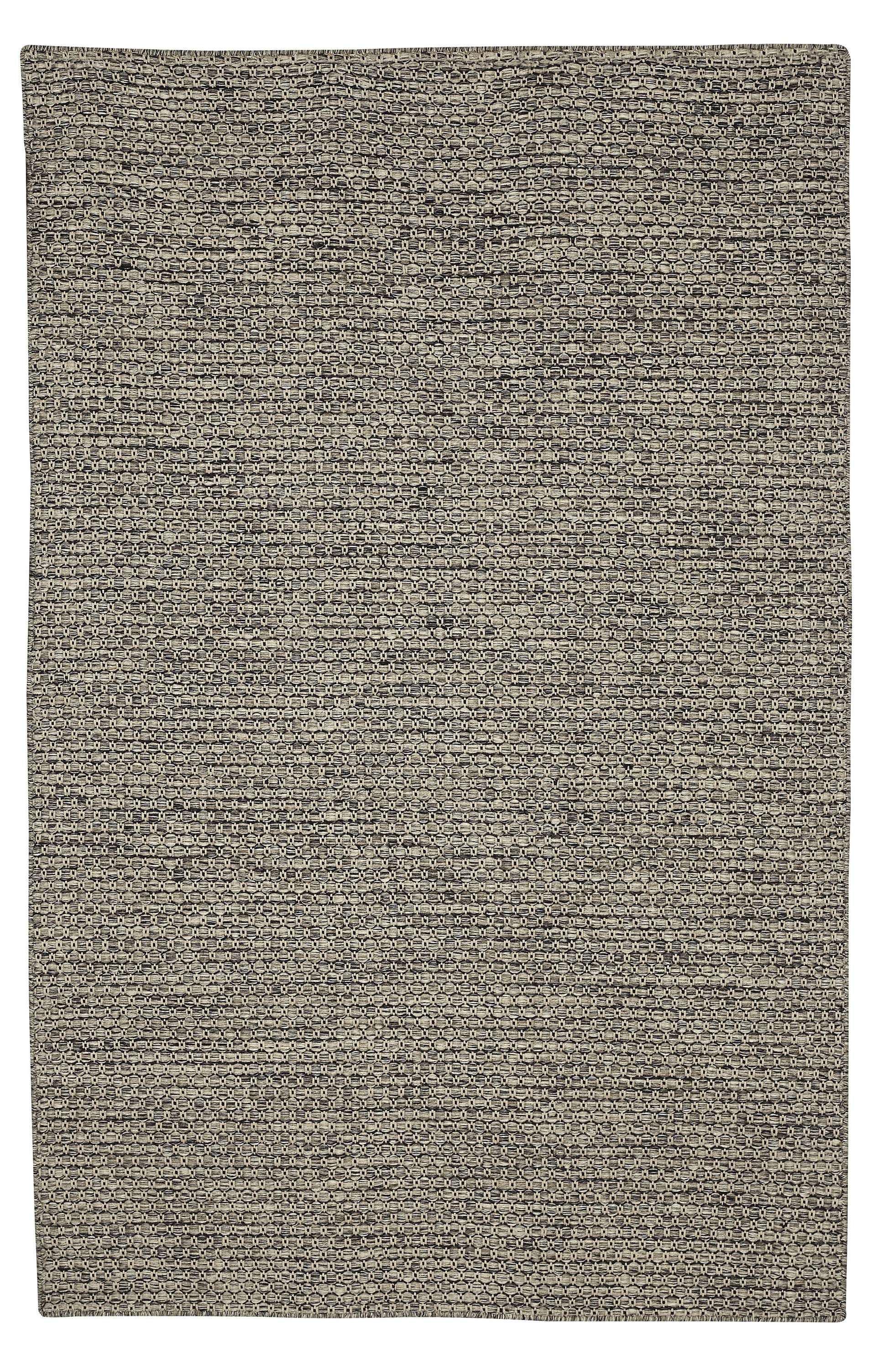 Handmade Natural Reversible Wool Rug - Erbanica