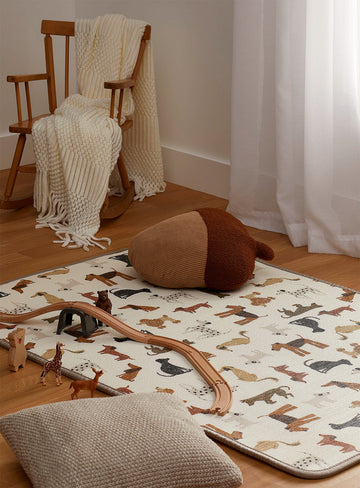Yokina Dog Park Reversible Waterproof Baby Play Mat - Erbanica