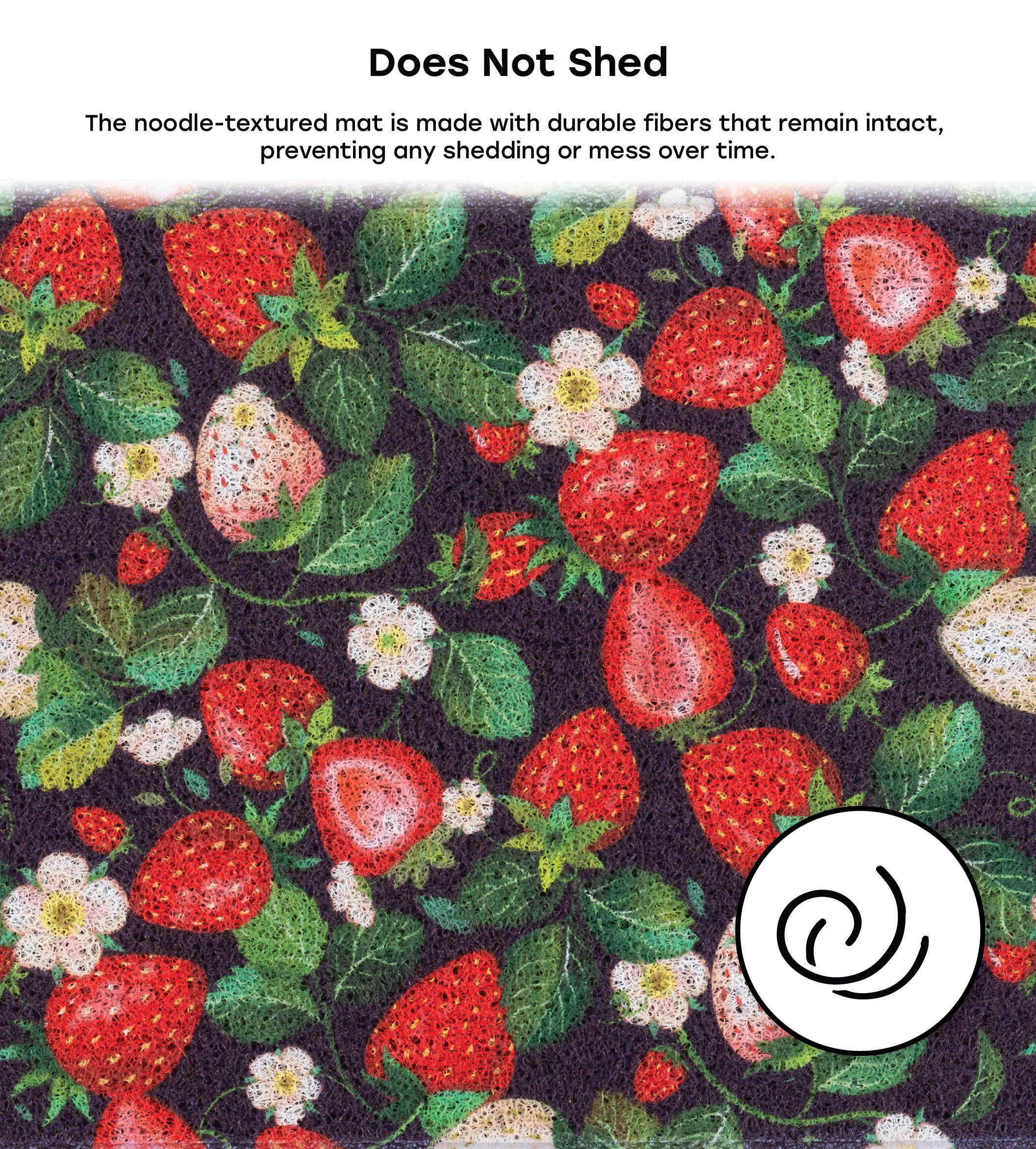 Matologie Very Berry Easy Clean Indoor-Outdoor Door Mat