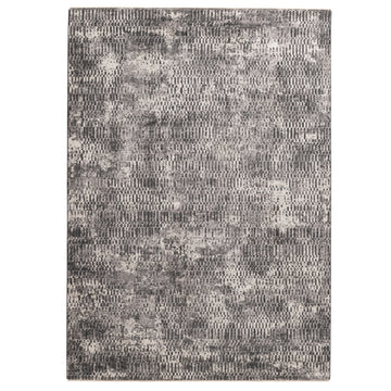Tapis gris beige de qualité supérieure d'inspiration vintage Farahan