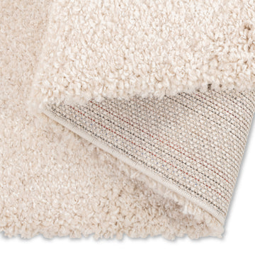 Lumière Cream Shag Rug
