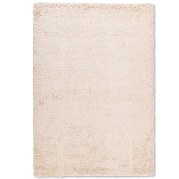 Lumière Cream Shag Rug
