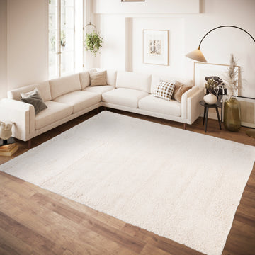Lumière Ivory Shag Rug