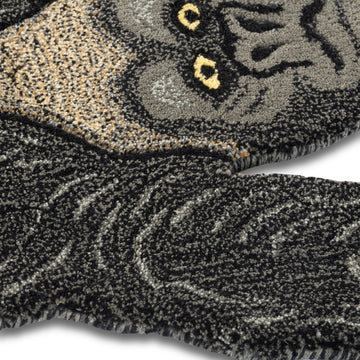 Kids Jungle Animals Chimpanzee Wool Rug