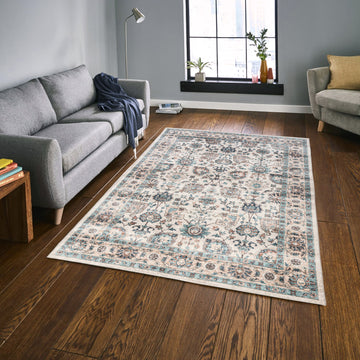 Timeless Antique Ultra-Soft Multicolor Washable Rug