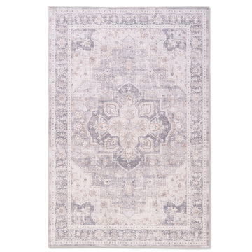 Medallion Quartz Premium Washable Rug