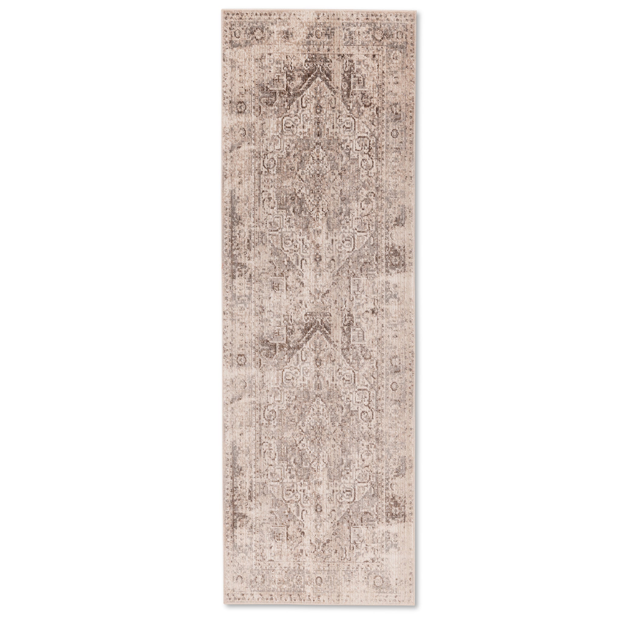 Heirloom Rosy Dusk Runner Rug