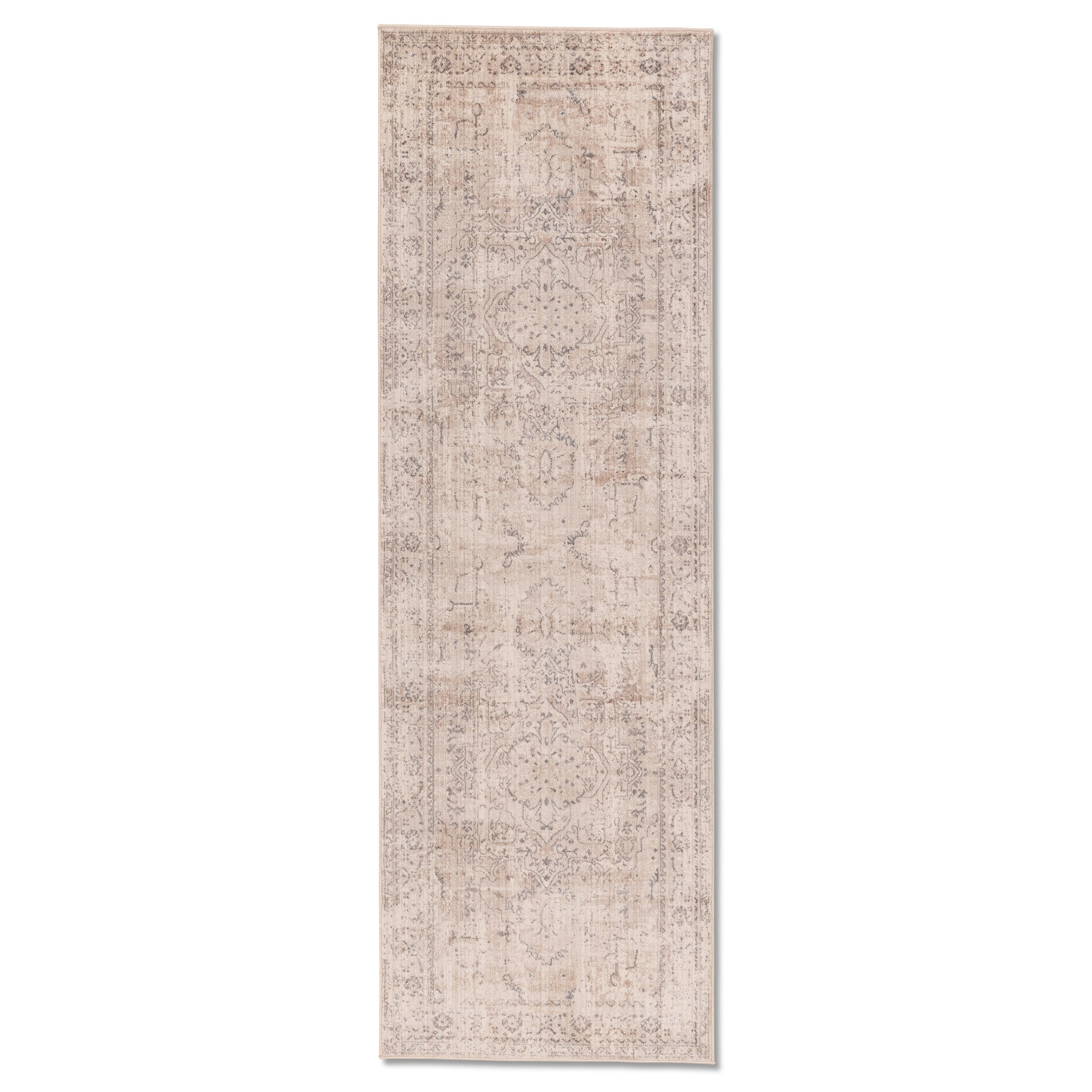 Heirloom Light Nude Runner Rug