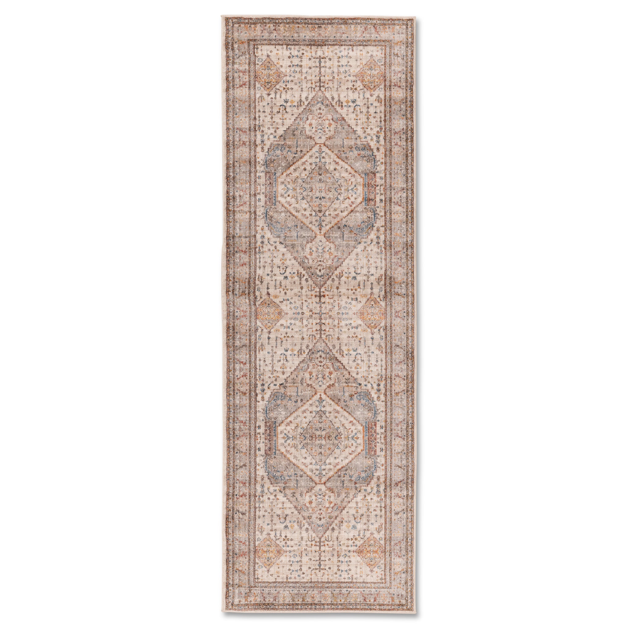 Heirloom Chestnut Runner Rug